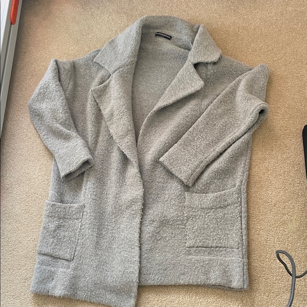 Brandy Melville Light Gray Jacket